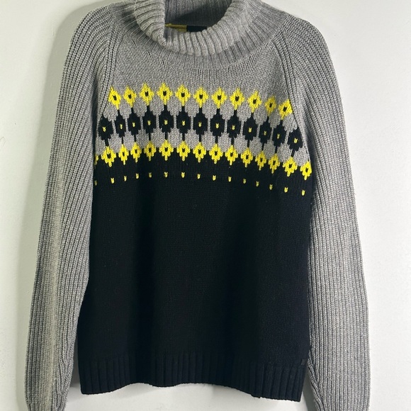 Bogner fire+ice  Denali turtle neck virgin wool sweater size xxL - Picture 7 of 16